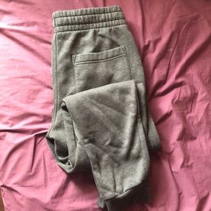 Dark Grey Joggers